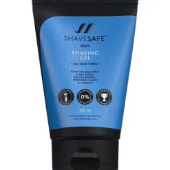 SHAVESAFE MAN SHAVING GEL