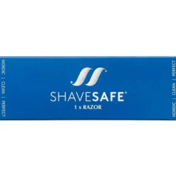 SHAVESAFE RAZOR BARBERSKRABER