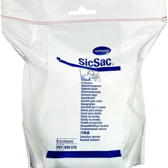 SICSAC OPKASTPOSER 5 STK