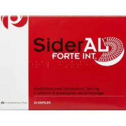 SIDERAL FORTE INT. KAPSLER