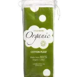 SIMPLY GENTLE ORGANIC COTTON PLEAT