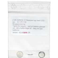 SIPACARE BATTERIER