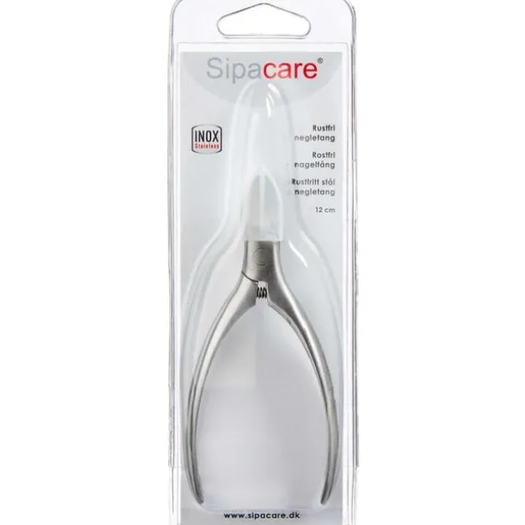 SIPACARE NEGLETANG 12CM INOX