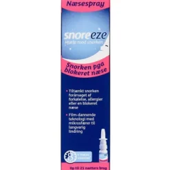 SNOREEZE NÆSESPRAY