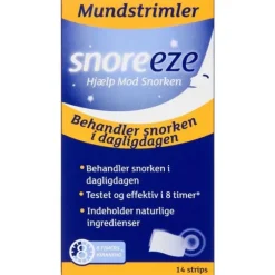 SNOREEZE STRIPS