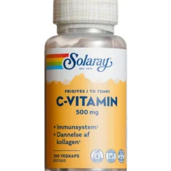 SOLARAY C-VITAMIN KAPSLER