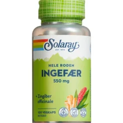 SOLARAY INGEFÆR KAPSLER