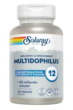 SOLARAY MULTIDOPHILUS 12 KAPSLER