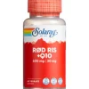 SOLARAY RØD RIS + Q10 KAPSLER