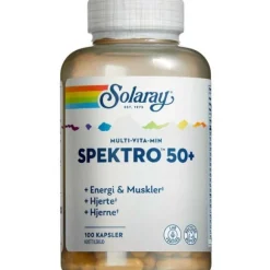 SOLARAY SPEKTRO 50+ MULTI-VITA-MIN
