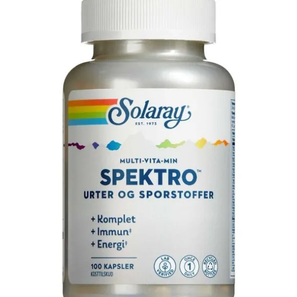 SOLARAY SPEKTRO MULTI-VITA-MIN