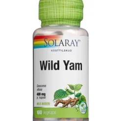 SOLARAY WILD YAM KAPSLER