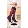 SOLIDEA MISS RELAX 140 SHEER KNÆSTRØMPE (M/SORT)