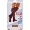 SOLIDEA RELAX UNISEX COTTON KNÆSTRØMPER (L/NATUR/LUKKET)