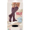 SOLIDEA RELAX UNISEX 70 KNÆSTRØMPE (S/SORT)