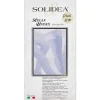 SOLIDEA RELAX UNISEX THERAPEUTIC STRØMPE (NATUR MED ÅBEN TÅ STR. L+)