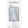 SOLIDEA RELAX UNISEX THERAPEUTIC STRØMPE (SORTE MED LUKKET TÅ STR. M)