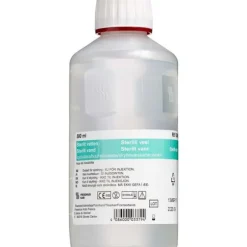 STERILT VAND SKYLLEVÆSKE (12 X 500 ML)