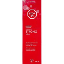 STOP 24 ANTIPERSPIRANT STRONG