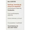 STREFZAP NORDIC PRIME MED HONNING OG CITRON