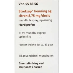 STREFZAP NORDIC PRIME MED HONNING OG CITRON