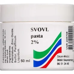 SVOVL PASTA 2%