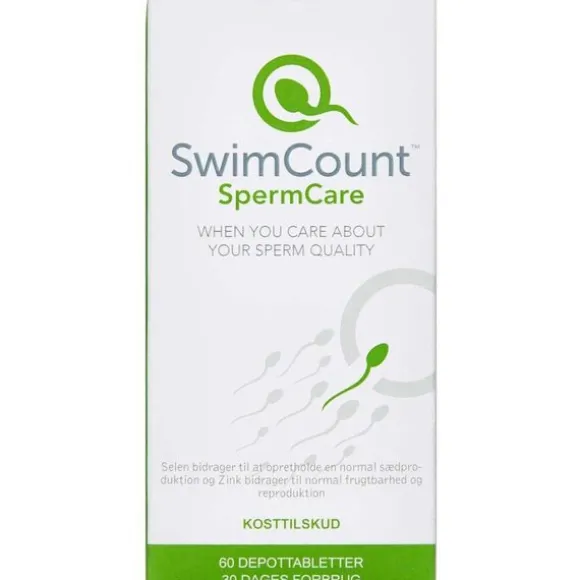 SWIMCOUNT SPERMCARE (60 STK)