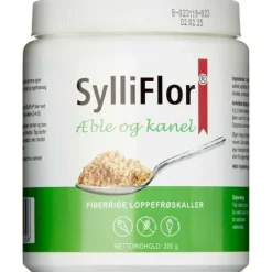 SYLLIFLOR ÆBLE OG KANEL