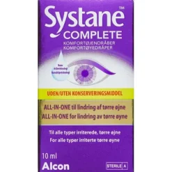 SYSTANE COMPLETE KOMFORT ØJENDRÅBER (U. KONSERVERING)
