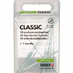 TANDEX CLASSIC MELLEMRUMSBØRSTE