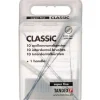 TANDEX CLASSIC MELLEMRUMSBØRSTE (SORT)