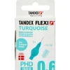 TANDEX FLEXI TURKIS (6 STK.)