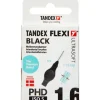 TANDEX FLEXI ULTRA SOFT BLACK (6 STK.)