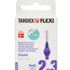 TANDEX FLEXI VIOLET (6 STK.)