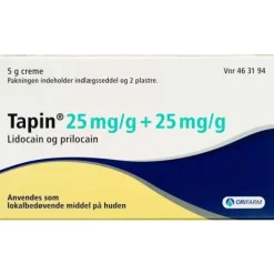 TAPIN CREME 5 G