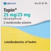TAPIN PLASTRE 2 STK