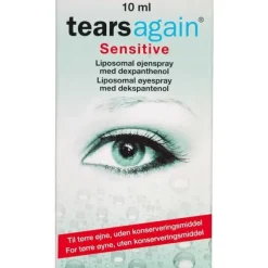 TEARSAGAIN SENSITIVE ØJENSPRAY