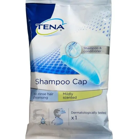 TENA SHAMPOO CAP