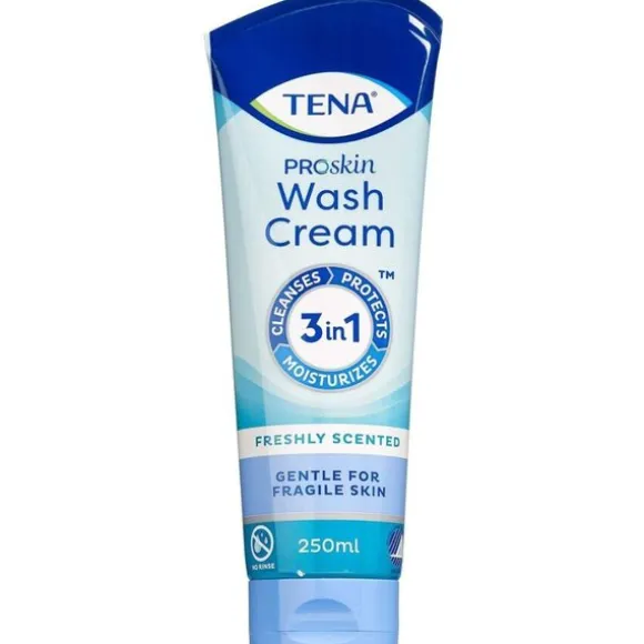 TENA WASH CREAM (250 ML)
