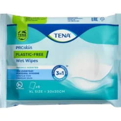 TENA WET WIPES