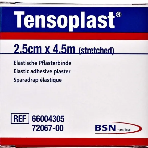 TENSOPLAST TEKSTILTAPE (2,5 CM)