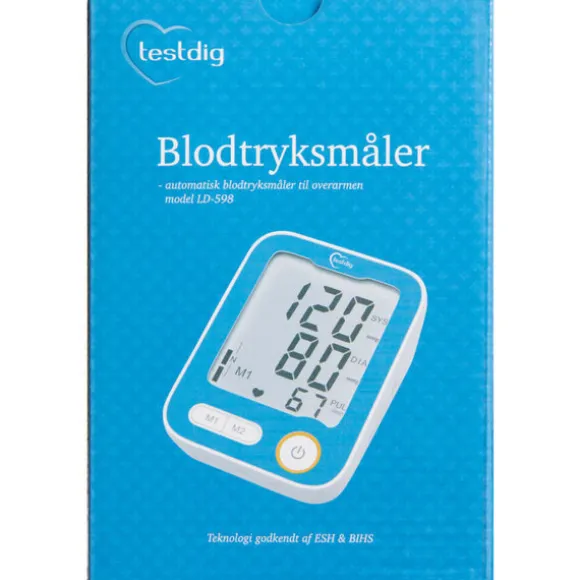 TESTDIG BLODTRYKSMÅLER LD-598