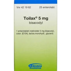 TOILAX 25 STK