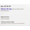 ULINOX 30 MG