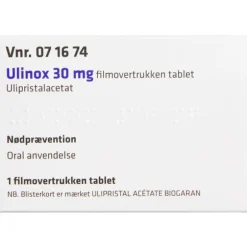ULINOX 30 MG