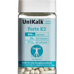 UNIKALK FORTE K2 TABLETTER