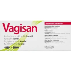 VAGISAN FUGTIGHEDSCREME KOMBI