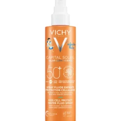 VICHY CAPITAL SOLEIL KIDS CELL PROTECT WATER FLUID SPRAY