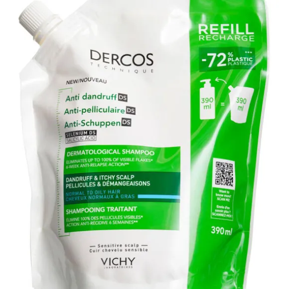VICHY DERC ANTISKÆL SHAMPOO OH