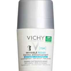 VICHY 72H INVISIBLE RESIST RO